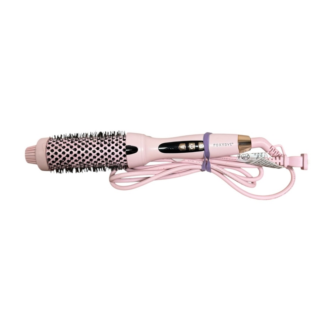 FoxyBae Pink Hottie Hot Air Round Brush 1.5 Inch